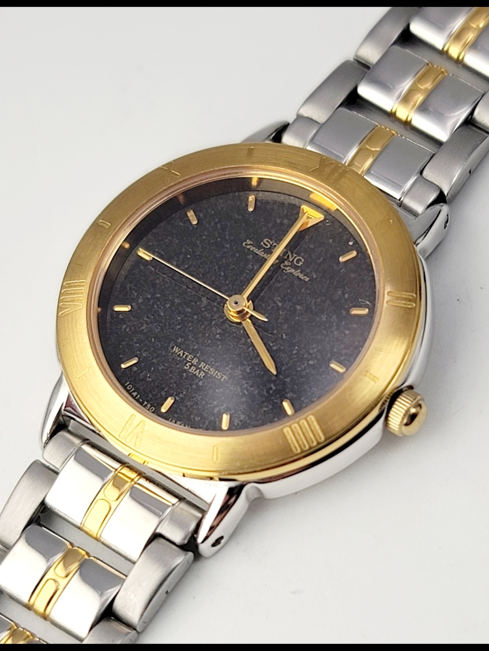 Vintage Casio Sting STN-612 Women’s Two-Tone Japan Quartz Watch